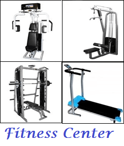 usaha pusat kebugaran fitness center