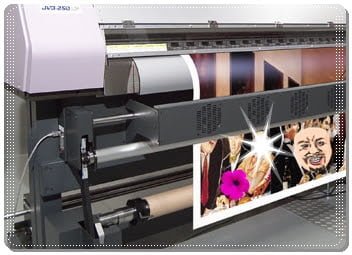 plotter mesin cetak spanduk baliho