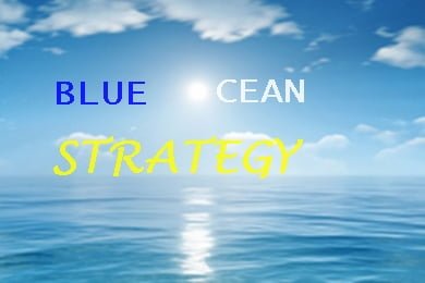 BLUE OCEAN STRATEGY KOLAM BIRU