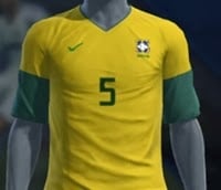 kaos jersey brazil