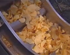 proses produksi keripik kentang