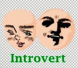orang introvert