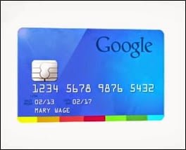 kartu kredit google
