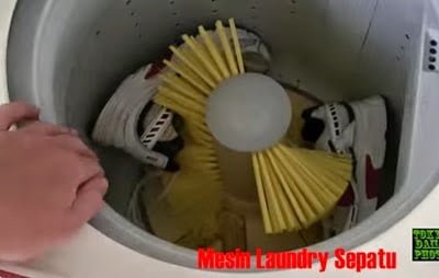 mesin cuci sepatu