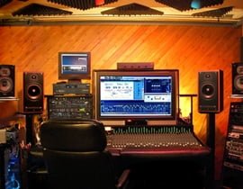 bisnis studio musik