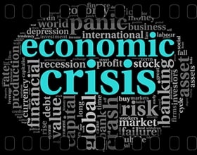 krisis ekonomi dunia