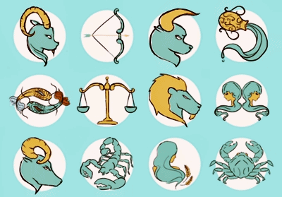 12 zodiak ramalan animasi
