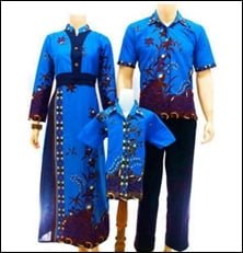 baju batik pasangan pasutri suami istri