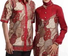 baju gamis batik