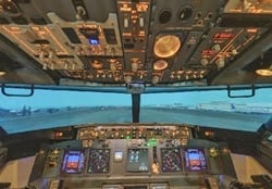 simulator pilot singapura